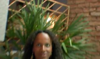 Frisky brunette trannie just needed a nice dink inside his tight ass