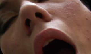 Tasty busty brunette Kalena Rios got rock hard shlong deep inside his bum until he started screamin loud from pleasure