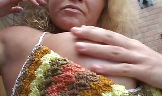 Ts Judy Mastronelli spices up her sex life with anal sex