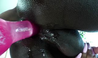 Adorable Bambi Prescott enjoy bum drilling