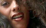 Beguiling latin brunette Sharon Lopes gets his shaved anus penetrated