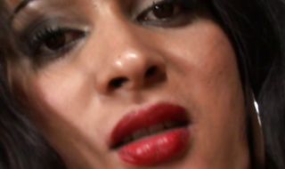 Latin brunette Katia Gansariole adores some nice anal action with screaming after being eaten up