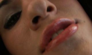 Mischievous latin brunette Emily Weickert enjoys a firm meat member deep up her booty