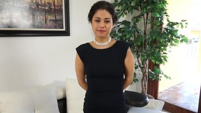 Stud with camera is a very strict person and makes stepdaughter do daily chores that necessarily include blowjob. Stud coerces girl into sucking him