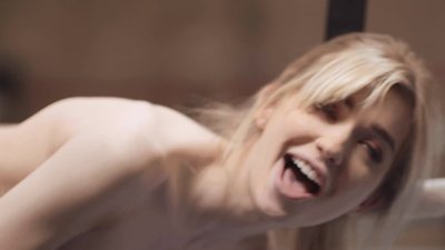 Instead of training wrestling, Ariel X and Mackenzie Moss are doing something absolutely different. They are orally fascinating each other in