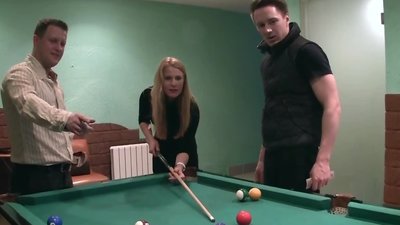 The dream of fucking a teacher came true for these 2 frat boys when they picked up a girl thinking she was a student but turned out to be a teacher