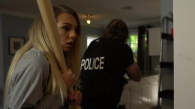 Tiffany Watson is home girl alone and soon enough a burglar breaks but she doesn't seem to mind. She's been truly horny and girl alone and she sees
