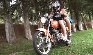 Engaging transsexual with deep throat got fucked and swallowed loads of cum