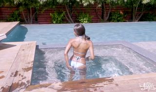 Marvelous transsexual gets anally violated by a thick pipe